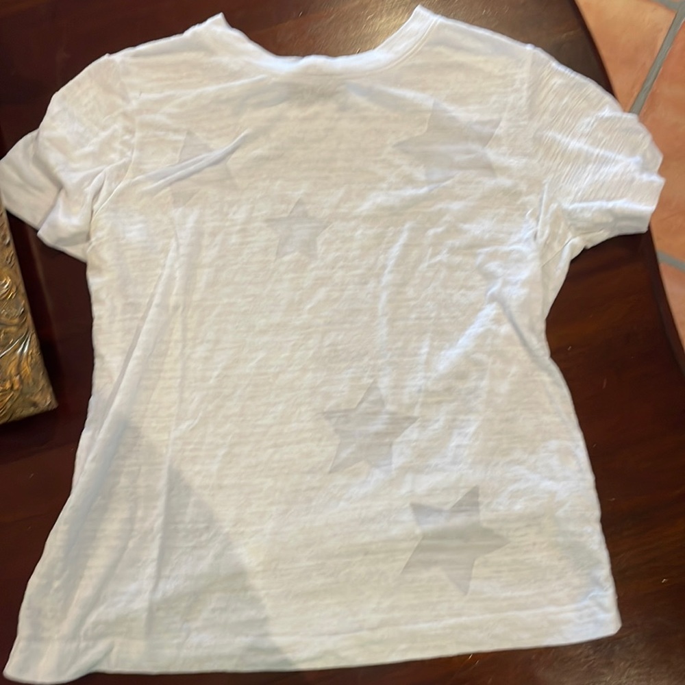 Happy days white star tee